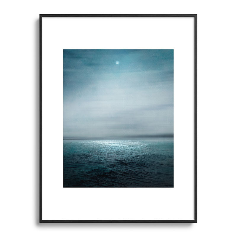 Sea Under Moonlight Framed Art Print Gallery Image 85