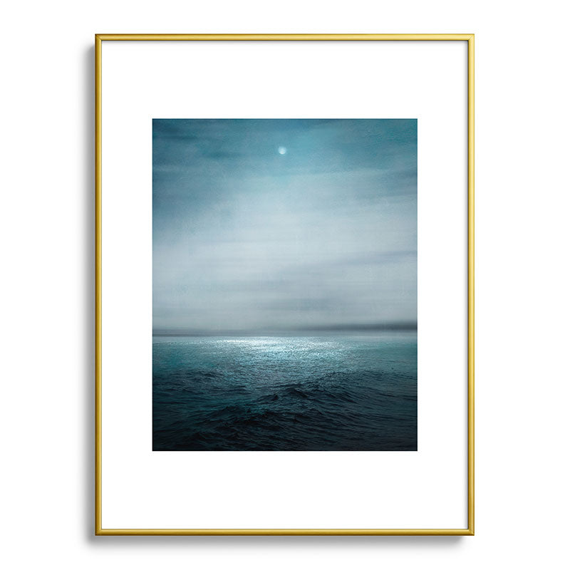 Sea Under Moonlight Framed Art Print Gallery Image 92
