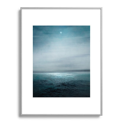 Sea Under Moonlight Framed Art Print Gallery Image 99