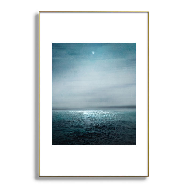 Sea Under Moonlight Framed Art Print Gallery Image 93