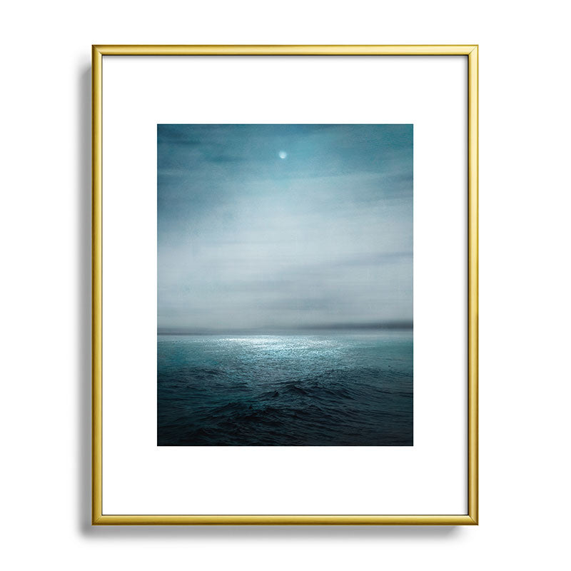 Sea Under Moonlight Framed Art Print Gallery Image 88