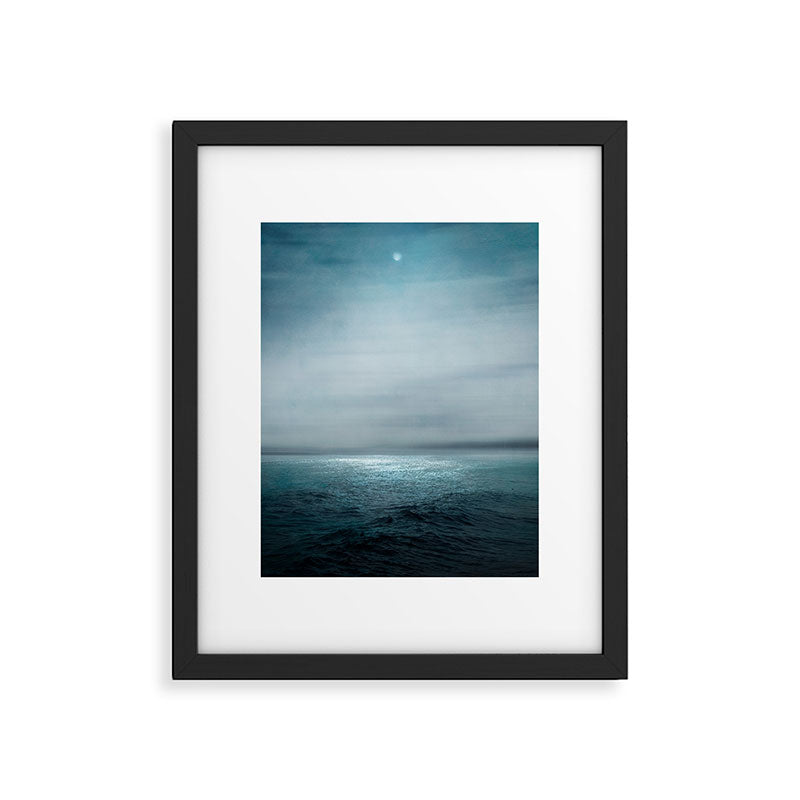 Sea Under Moonlight Framed Art Print Gallery Image 5