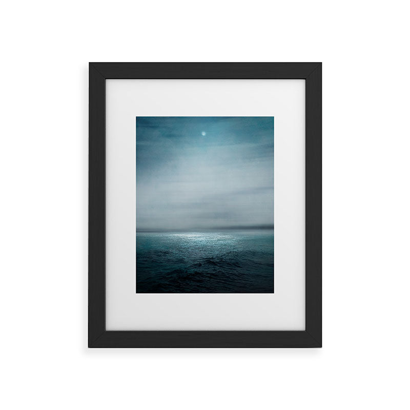 Sea Under Moonlight Framed Art Print Gallery Image 32