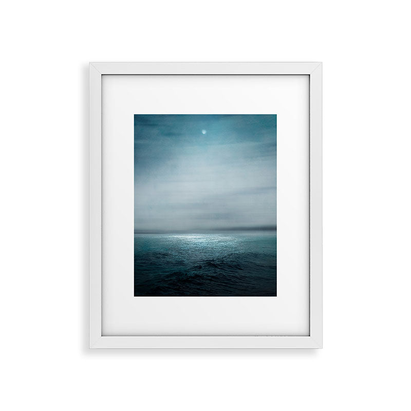 Sea Under Moonlight Framed Art Print Gallery Image 22