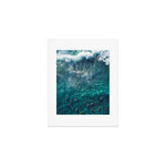 Surfing in the Ocean 2 Art Print Gallery Image 1