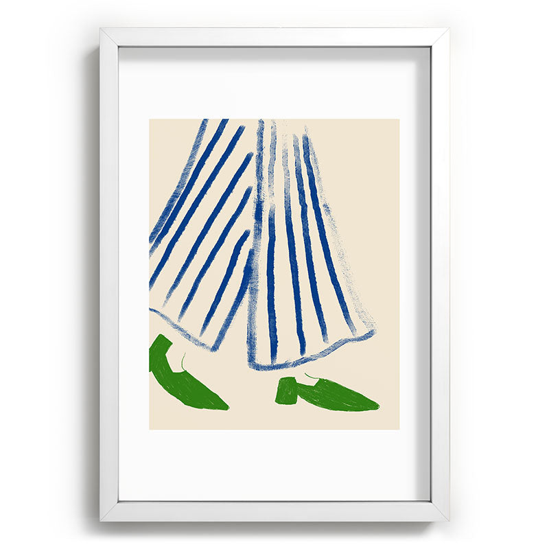 Green Shoes Framed Art Print Gallery Image 77