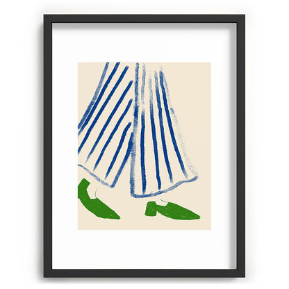 Green Shoes Framed Art Print Gallery Image 61