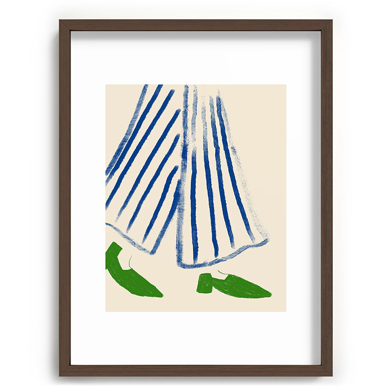 Green Shoes Framed Art Print Gallery Image 67