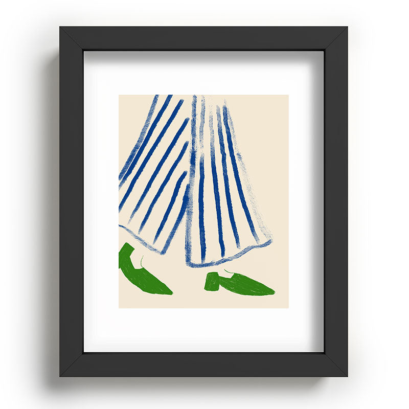 Green Shoes Framed Art Print Gallery Image 58