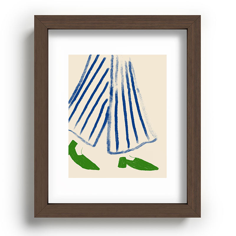 Green Shoes Framed Art Print Gallery Image 63