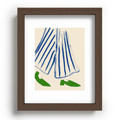 Green Shoes Framed Art Print Gallery Image 63