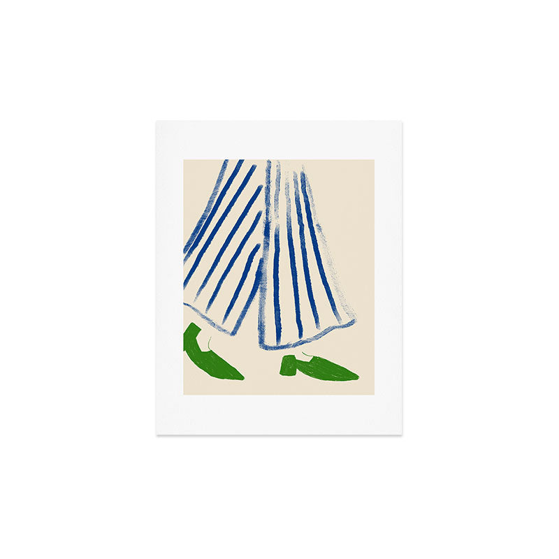 Green Shoes Art Print Gallery Image 3