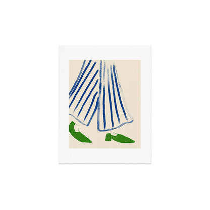 Green Shoes Art Print Gallery Image 3
