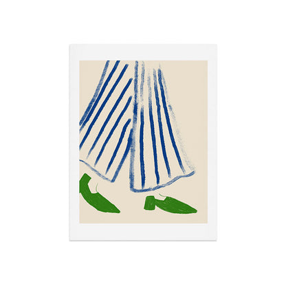 Green Shoes Art Print Gallery Image 7