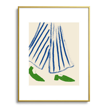 Green Shoes Framed Art Print Gallery Image 91