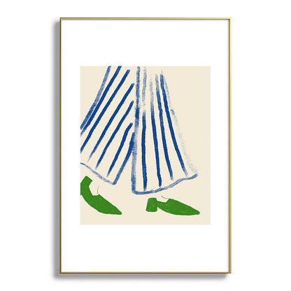 Green Shoes Framed Art Print Gallery Image 94
