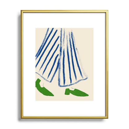 Green Shoes Framed Art Print Gallery Image 88