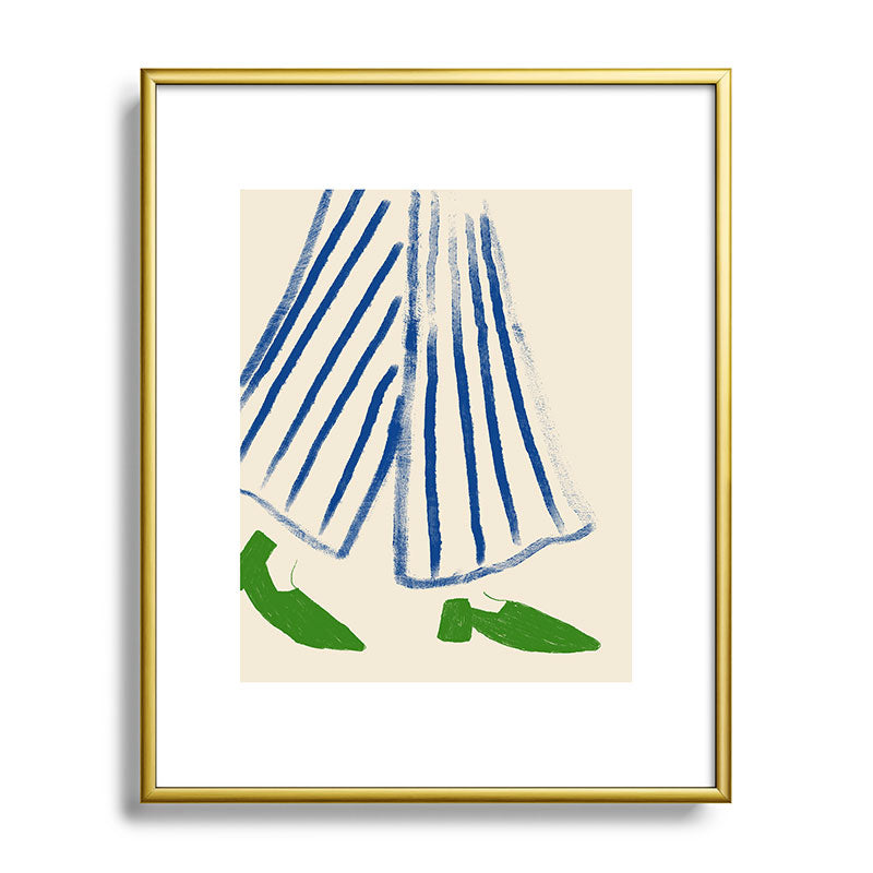 Green Shoes Framed Art Print Gallery Image 89