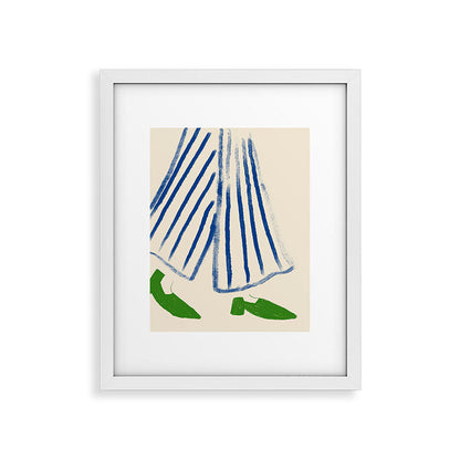 Green Shoes Framed Art Print Gallery Image 25