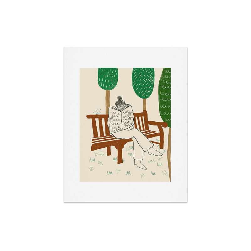 The Sun Came Out Art Print Gallery Image 4