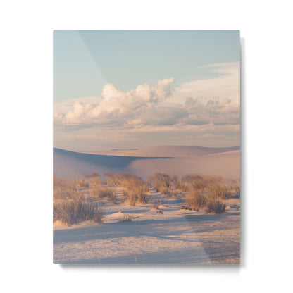 Desert Sunset Metal Print Gallery Image 3