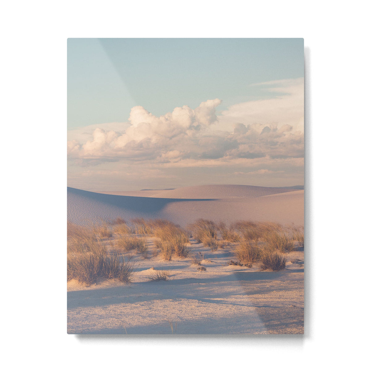 Desert Sunset Metal Print Gallery Image 2