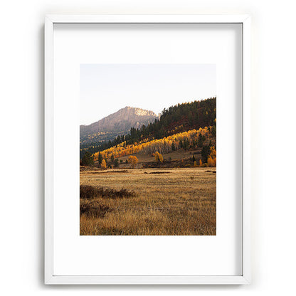 Mountain Valley Morning Light Framed Art Print Gallery Image 79