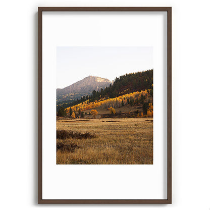 Mountain Valley Morning Light Framed Art Print Gallery Image 68