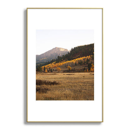 Mountain Valley Morning Light Framed Art Print Gallery Image 94