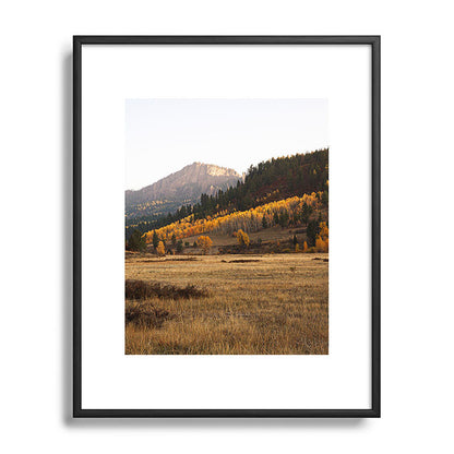 Mountain Valley Morning Light Framed Art Print Gallery Image 82