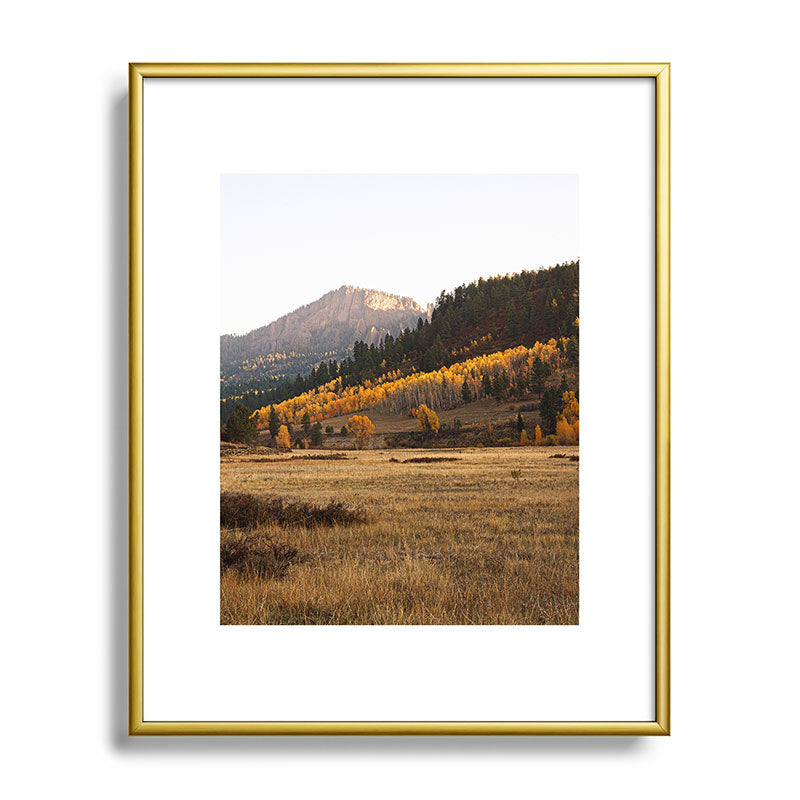 Mountain Valley Morning Light Framed Art Print Gallery Image 88
