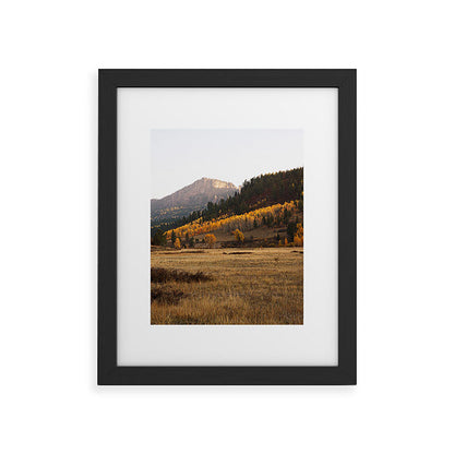 Mountain Valley Morning Light Framed Art Print Gallery Image 34