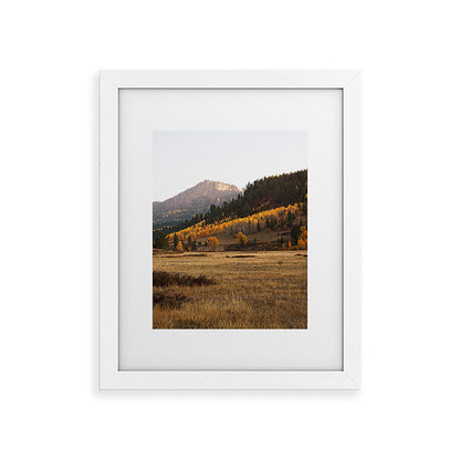 Mountain Valley Morning Light Framed Art Print Gallery Image 54