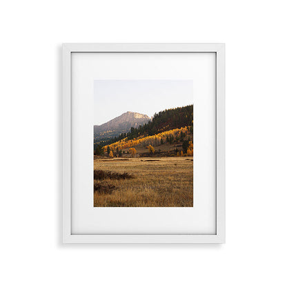 Mountain Valley Morning Light Framed Art Print Gallery Image 26