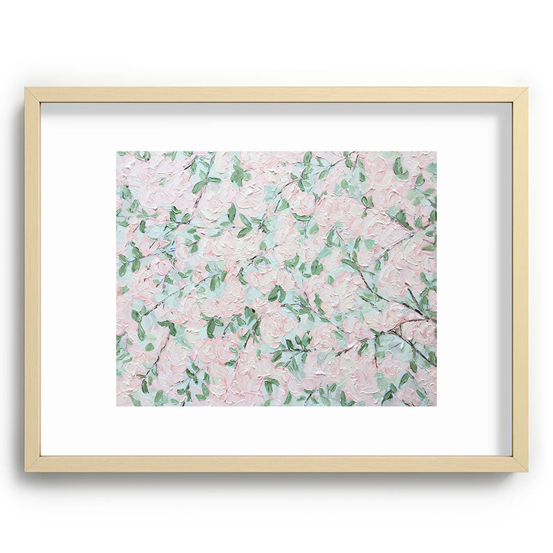 April Blooms Framed Art Print Gallery Image 99