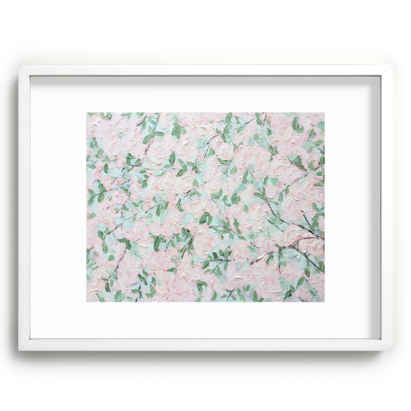 April Blooms Framed Art Print Gallery Image 107
