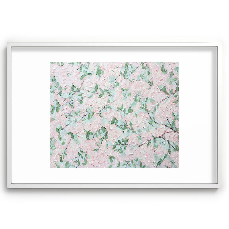 April Blooms Framed Art Print Gallery Image 110