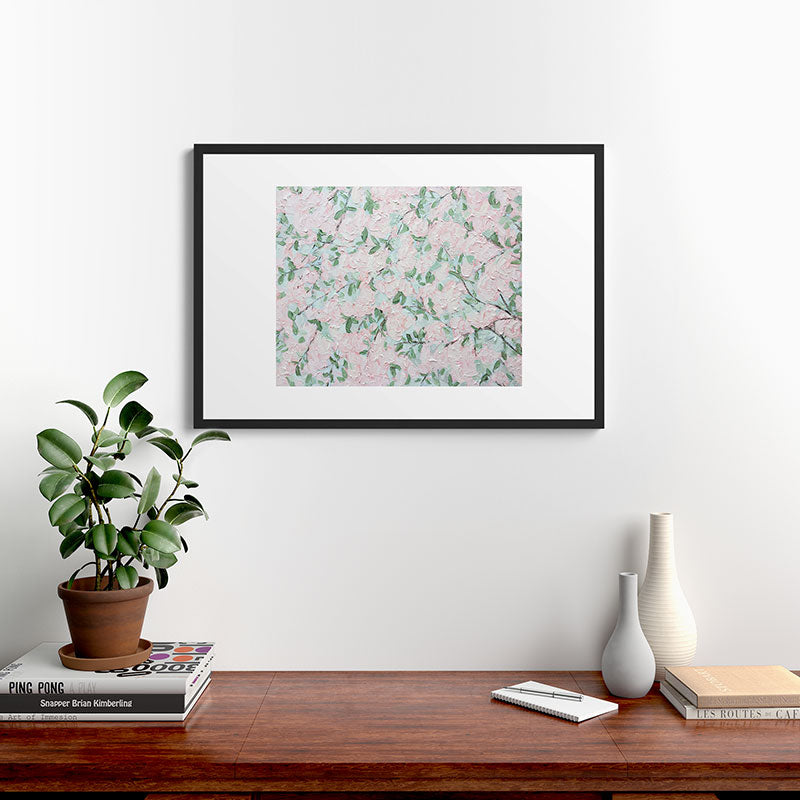 April Blooms Framed Art Print Gallery Image 8