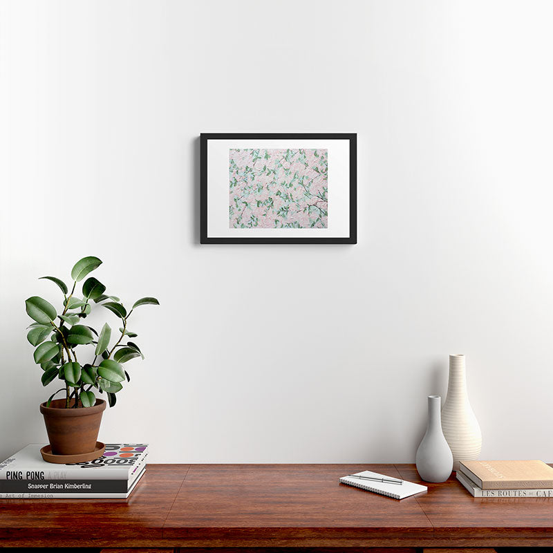 April Blooms Framed Art Print Gallery Image 4