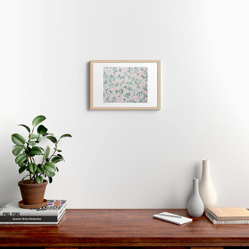 April Blooms Framed Art Print Gallery Image 23