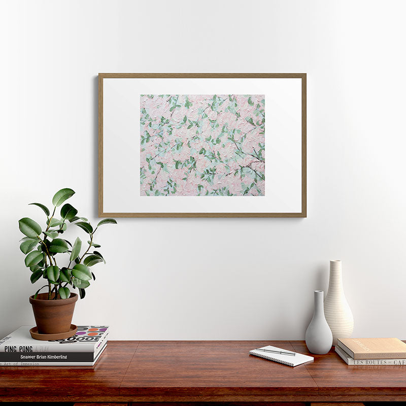 April Blooms Framed Art Print Gallery Image 18