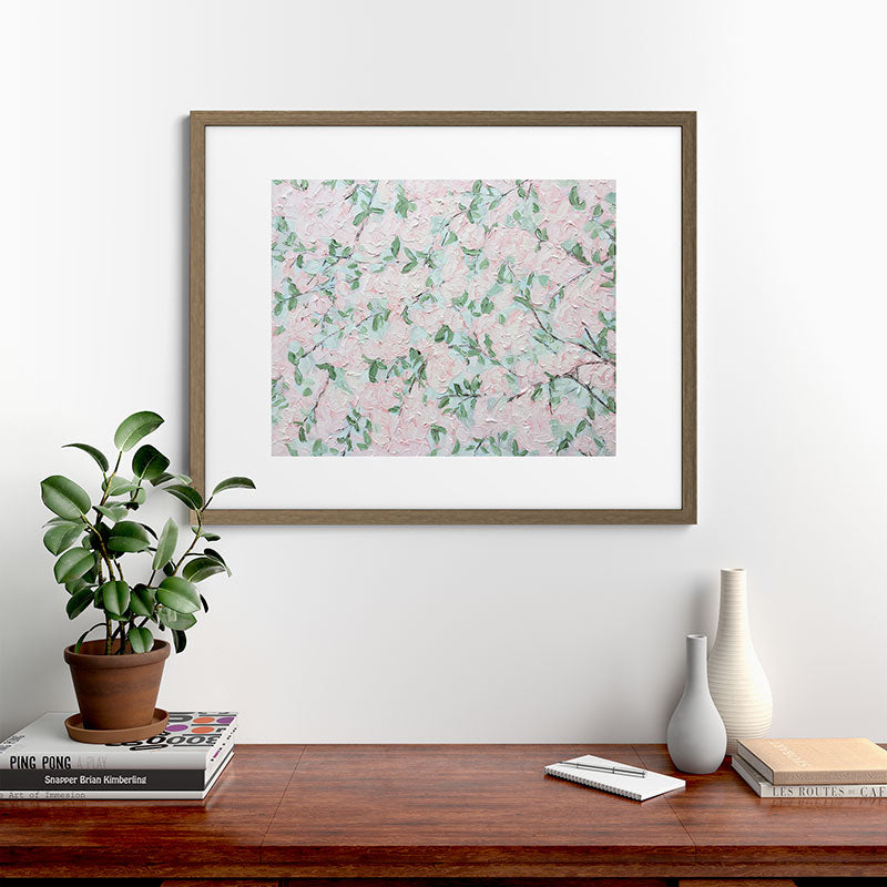 April Blooms Framed Art Print Gallery Image 58