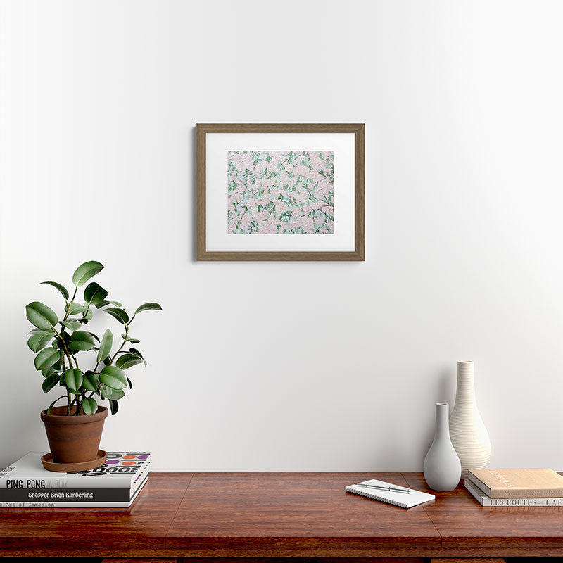 April Blooms Framed Art Print Gallery Image 53