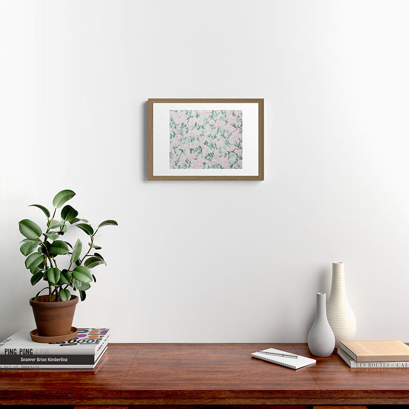April Blooms Framed Art Print Gallery Image 14