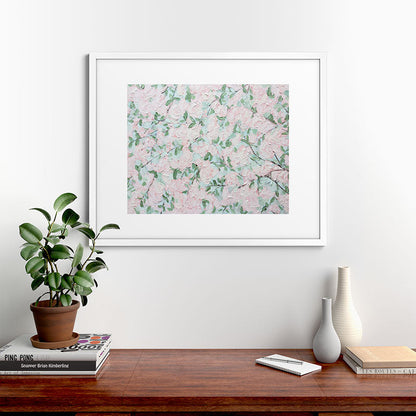 April Blooms Framed Art Print Gallery Image 76