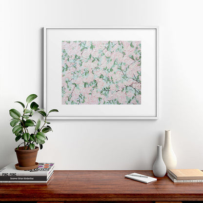 April Blooms Framed Art Print Gallery Image 39