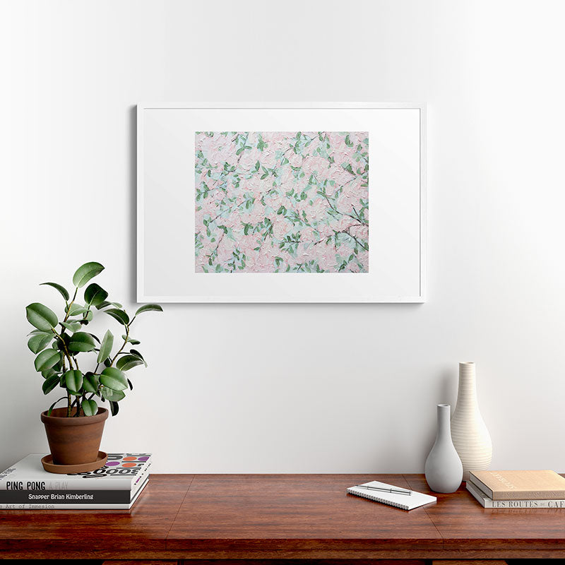 April Blooms Framed Art Print Gallery Image 37