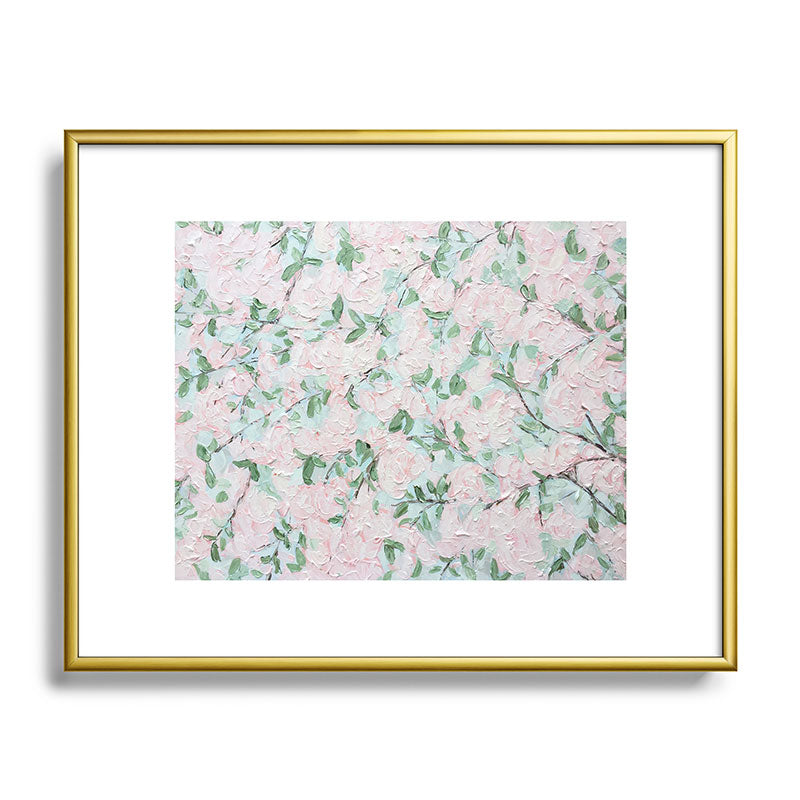 April Blooms Framed Art Print Gallery Image 120
