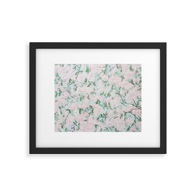 April Blooms Framed Art Print Gallery Image 3