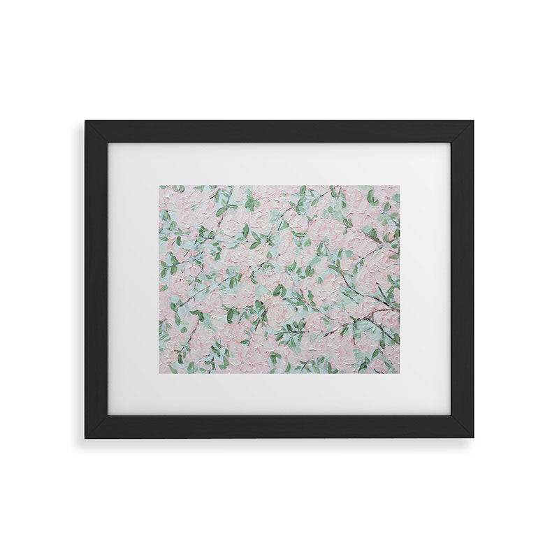 April Blooms Framed Art Print Gallery Image 41